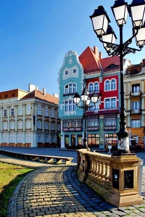 Les 10 plus belles petites villes de Roumanie 1