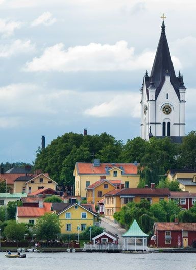 Les 10 plus belles petites villes de Suède 1