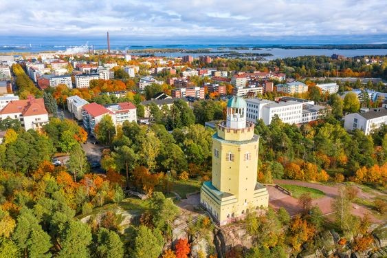 Les 20 plus belles petites villes de Finlande 1