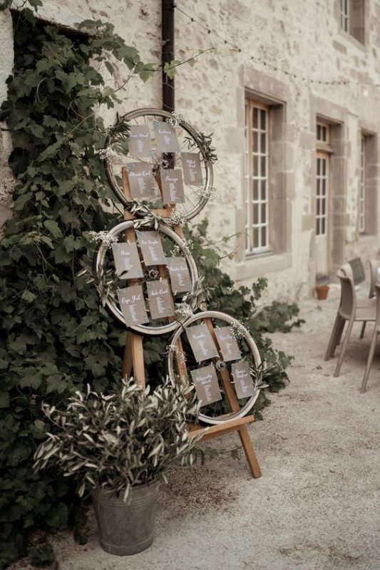 Les 16 plus belles décorations de mariage bohème 12