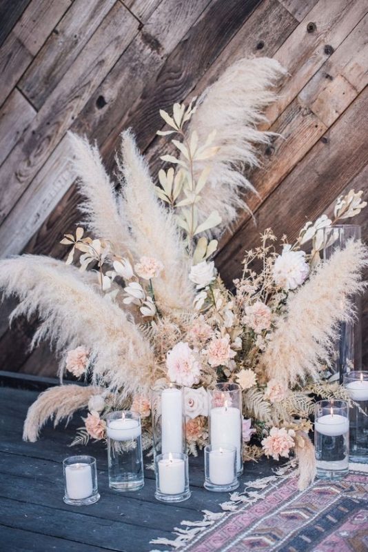 Les 16 plus belles décorations de mariage bohème 16