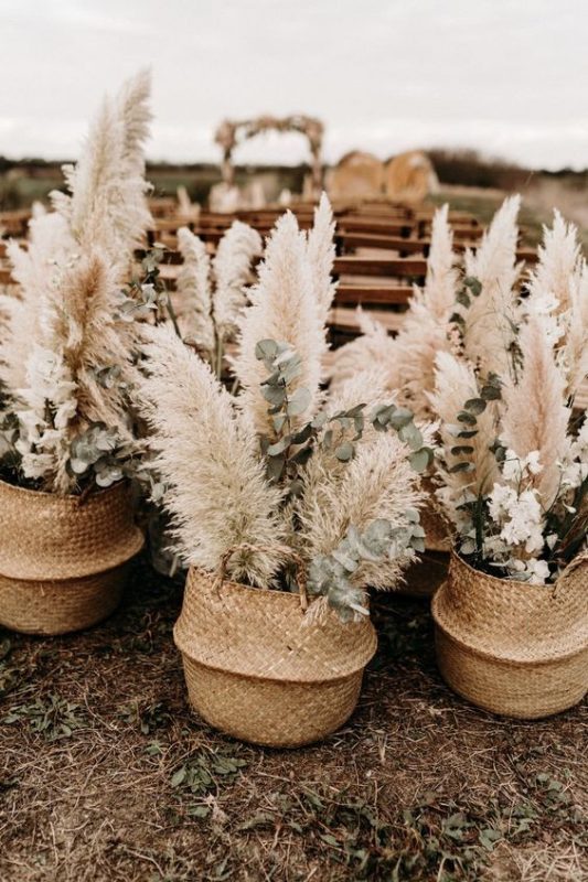 Les 16 plus belles décorations de mariage bohème 7