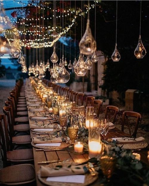 Les 16 plus belles décorations de mariage bohème 1