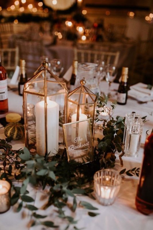 Les 16 plus belles décorations de mariage bohème 10