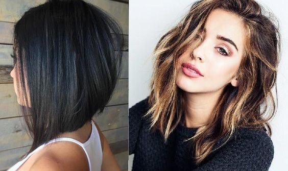 Les 39 plus belles coupes et coiffures pour cheveux mi-longs 26