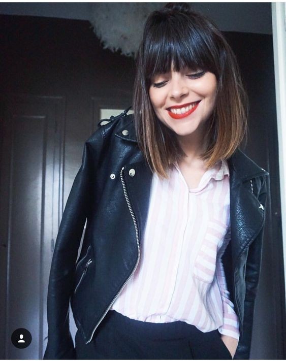 Les 39 plus belles coupes et coiffures pour cheveux mi-longs 6 Les 39 plus belles coupes et coiffures pour cheveux mi-longs 6