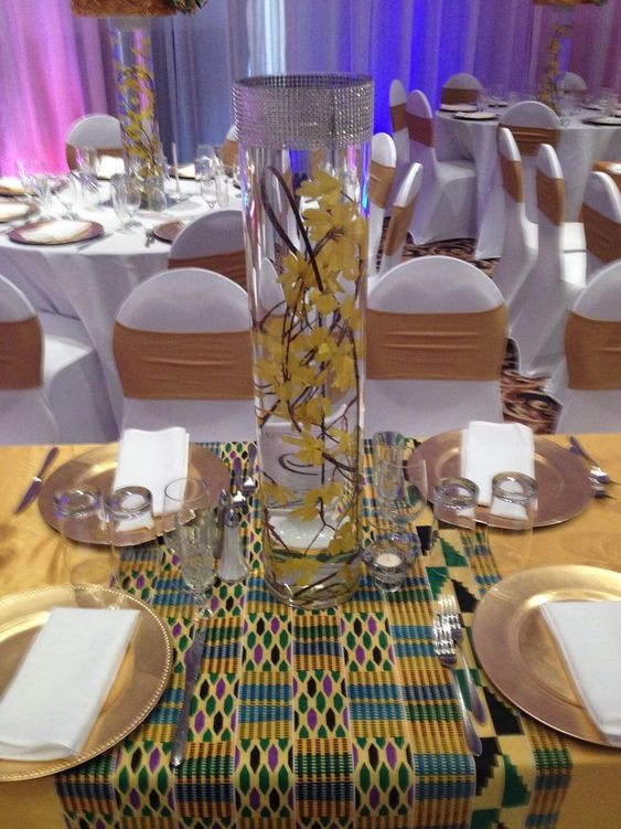 Les 9 plus belles déco de mariage à l'africaine 13