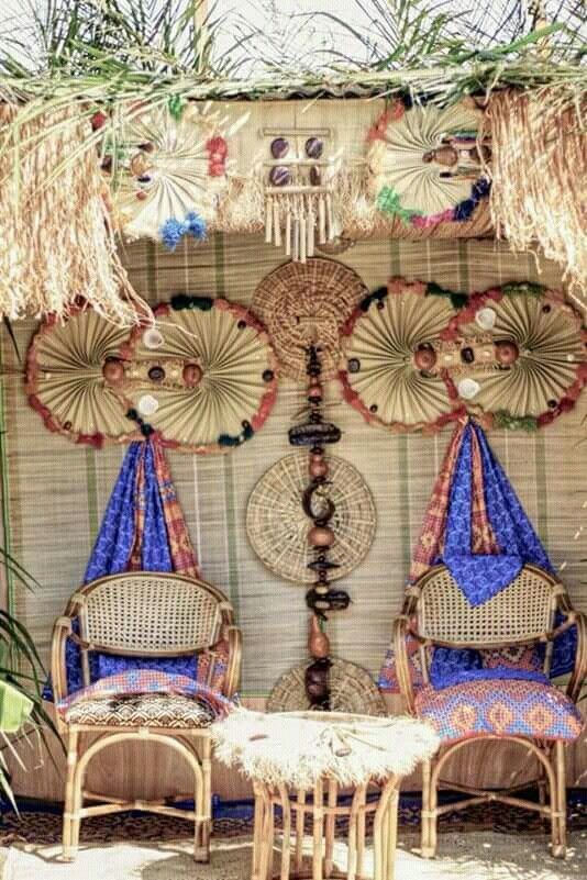 Les 9 plus belles déco de mariage à l'africaine 14 Les 9 plus belles déco de mariage à l'africaine 14
