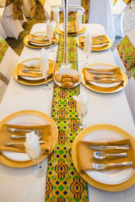 Les 9 plus belles déco de mariage à l'africaine 4