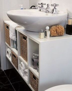 11 top idées pour avoir une petite salle de bain bien rangée 1