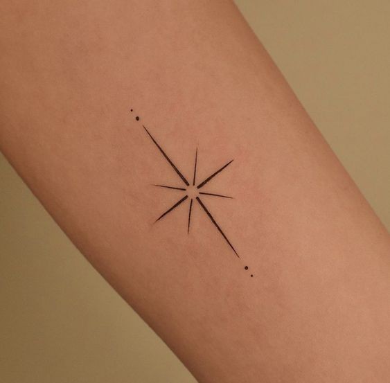 44 top idées de tatouages étoiles + leurs significations 11