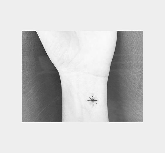 44 top idées de tatouages étoiles + leurs significations 15