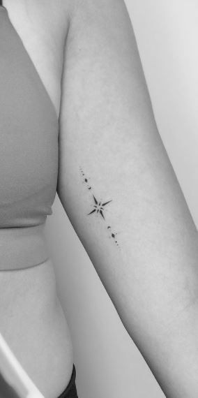 44 top idées de tatouages étoiles + leurs significations 38