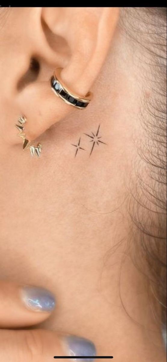 44 top idées de tatouages étoiles + leurs significations 39