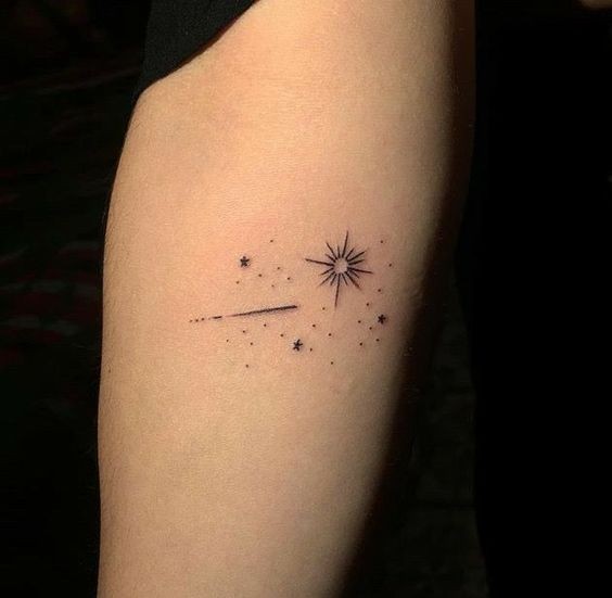 44 top idées de tatouages étoiles + leurs significations 41
