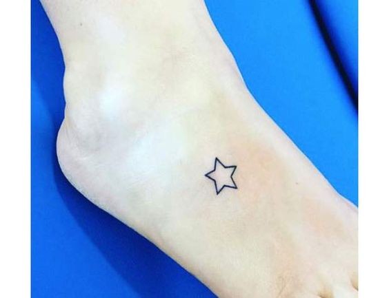 44 top idées de tatouages étoiles + leurs significations 42