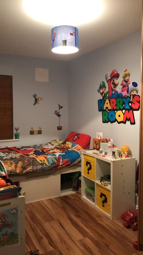 45 idées pour une chambre de garçon propre et bien rangée 35