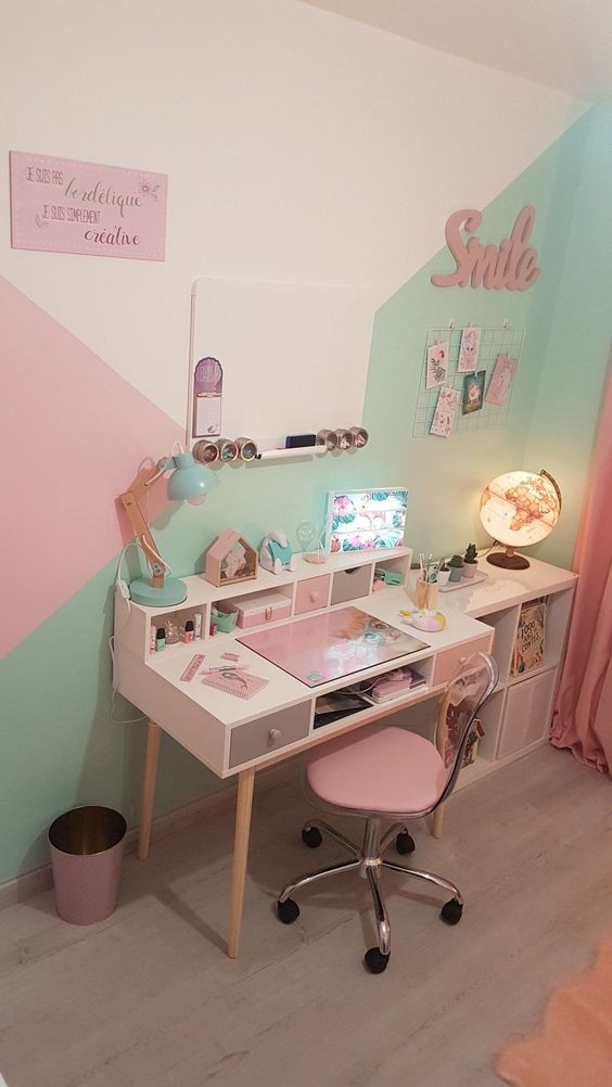 55 idées pour une chambre de fille propre et bien rangée 7