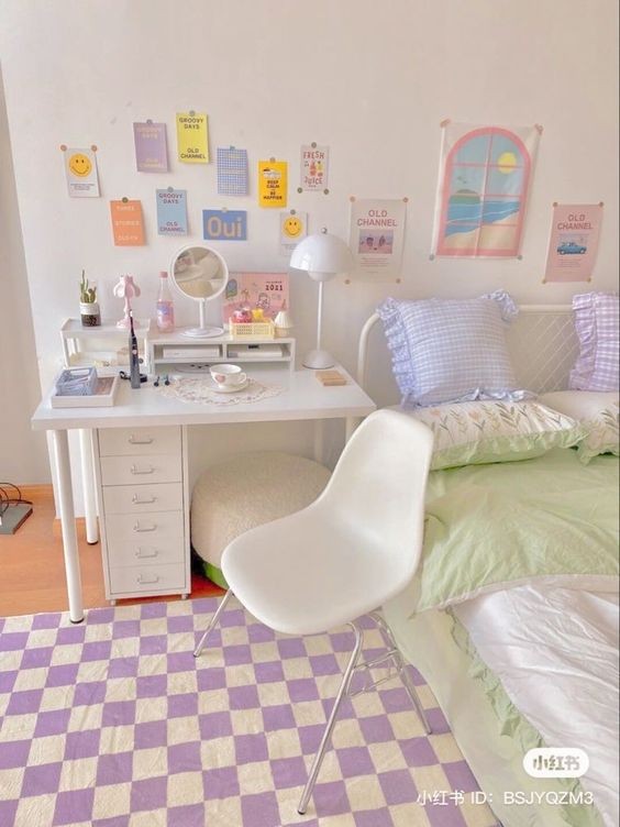 55 idées pour une chambre de fille propre et bien rangée 8