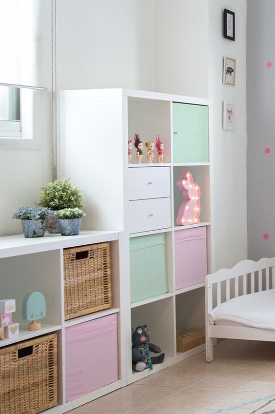 55 idées pour une chambre de fille propre et bien rangée 16