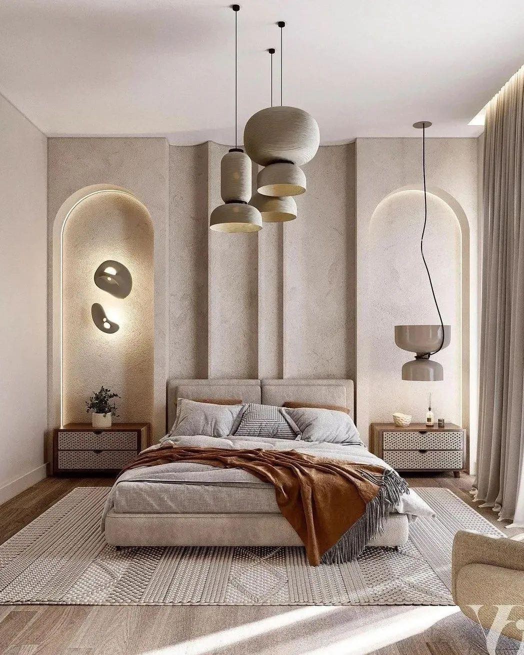 42 Belles idées de chambre à coucher 4