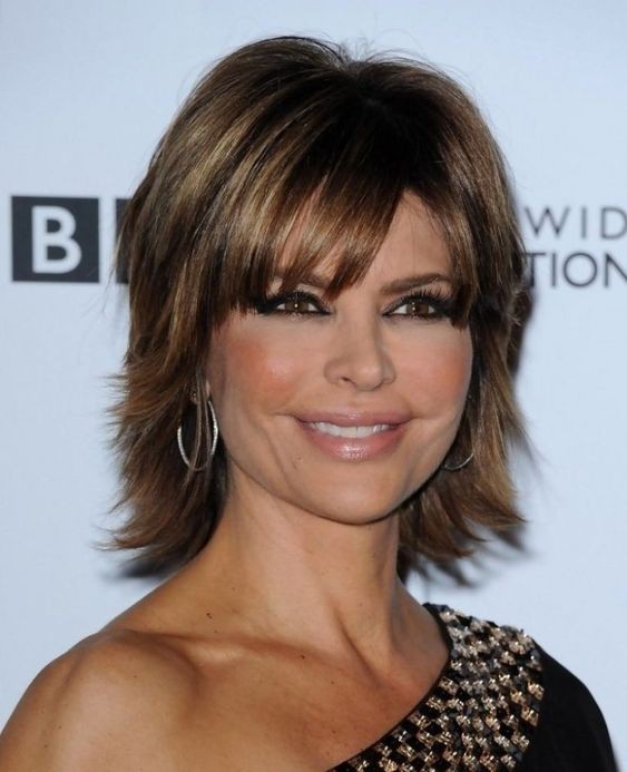 20 Coupes courtes pour femme de 50 ans au visage rond 11 20 Coupes courtes pour femme de 50 ans au visage rond 11