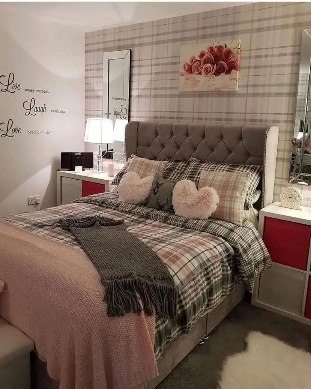 42 Belles idées de chambre à coucher 5