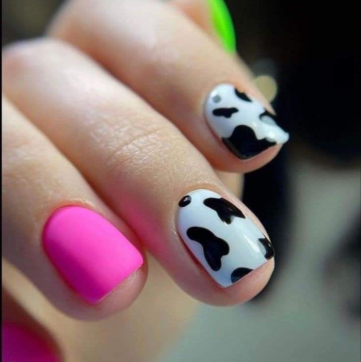 8 Nails Art Animal Print dans un style super chic 1