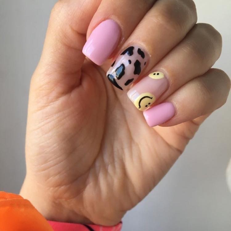 8 Nails Art Animal Print dans un style super chic 5