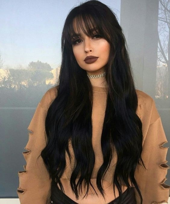 15 idées de couleurs de cheveux noirs pour s'inspirer 2 15 idées de couleurs de cheveux noirs pour s'inspirer 2