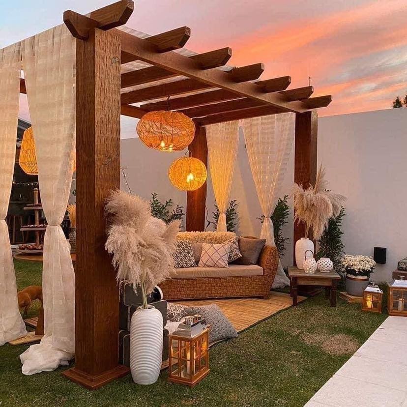 40 idées de pergola pour vous inspirer 3