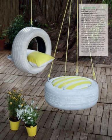 13 Idées de recyclage avec les pneus 8 13 Idées de recyclage avec les pneus 8