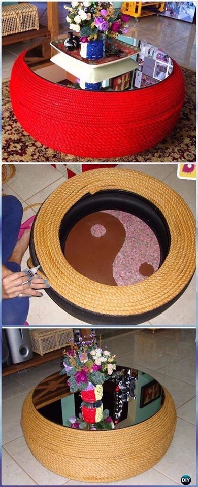 13 Idées de recyclage avec les pneus 10 13 Idées de recyclage avec les pneus 10