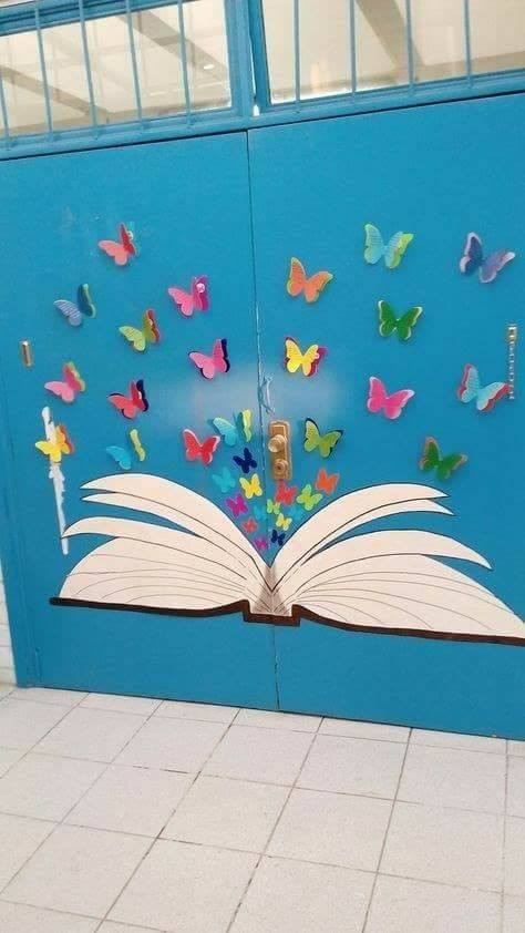 11 Idées de décoration de classe d'école DIY 5