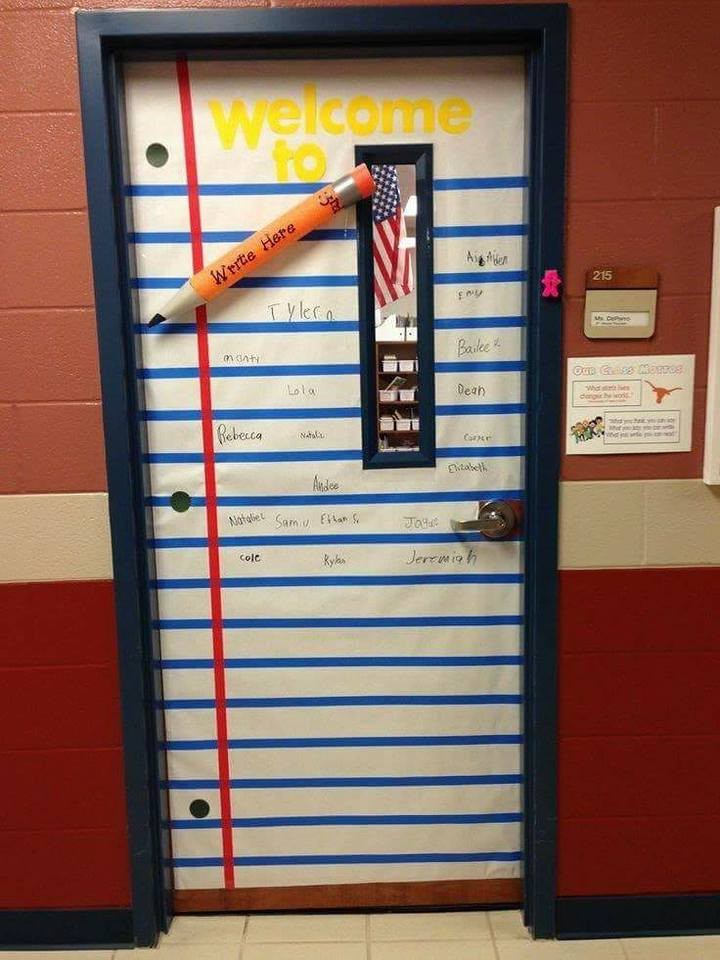 11 Idées de décoration de classe d'école DIY 8 11 Idées de décoration de classe d'école DIY 8