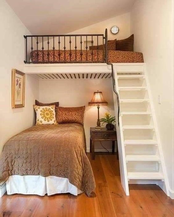 11 photos qui prouvent que quand on a de la créativité, la taille de l'endroit importe peu 6 11 photos qui prouvent que quand on a de la créativité, la taille de l'endroit importe peu 6