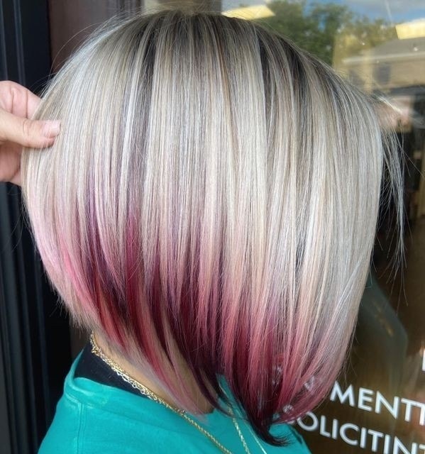 20 Superbes idées de couleurs de cheveux courts 2023 2