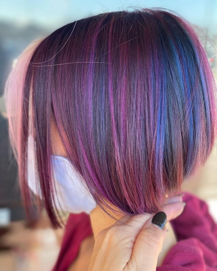 20 Superbes idées de couleurs de cheveux courts 2023 3