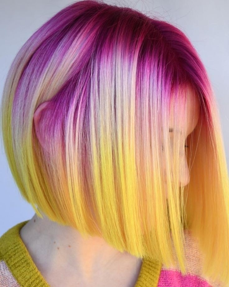 20 Superbes idées de couleurs de cheveux courts 2023 4