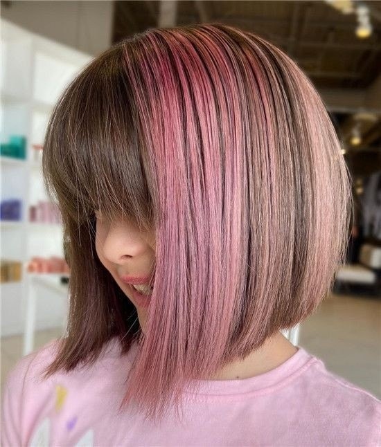 20 Superbes idées de couleurs de cheveux courts 2023 5