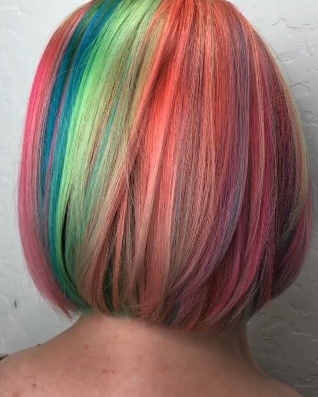 20 Superbes idées de couleurs de cheveux courts 2023 6