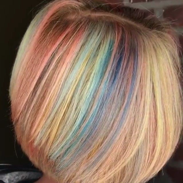 20 Superbes idées de couleurs de cheveux courts 2023 8 20 Superbes idées de couleurs de cheveux courts 2023 8