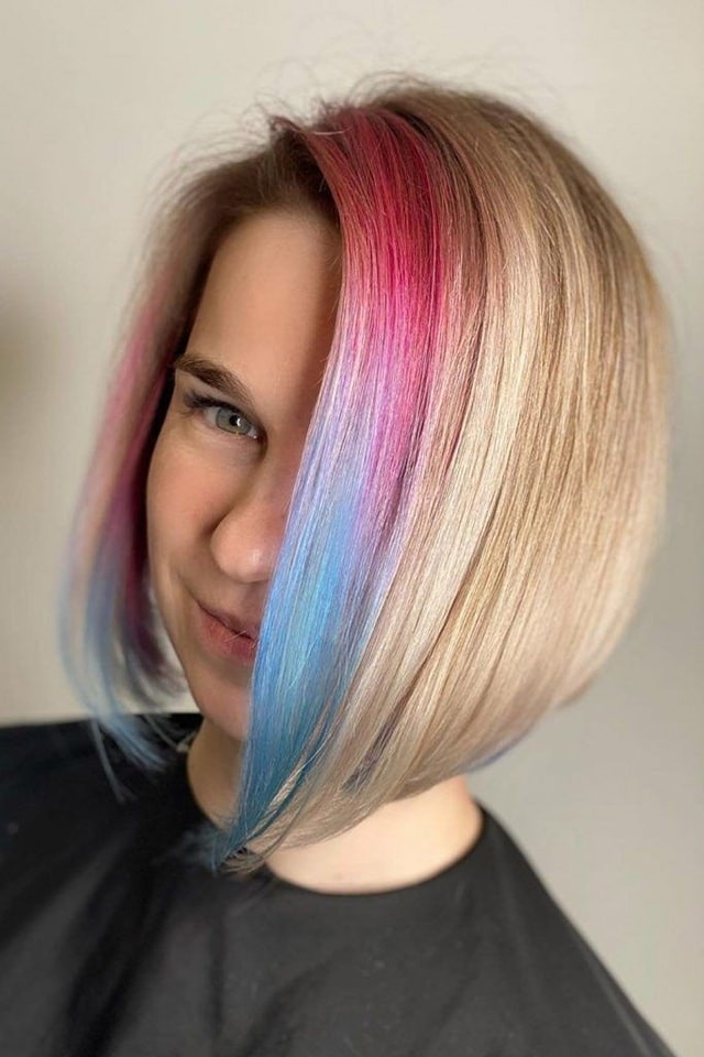 20 Superbes idées de couleurs de cheveux courts 2023 12