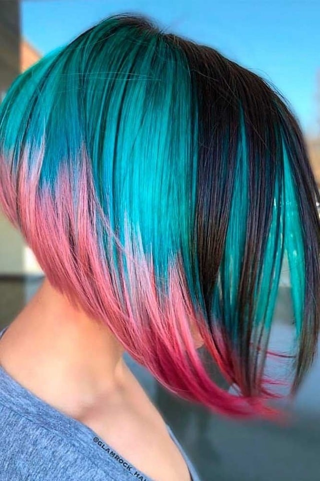 20 Superbes idées de couleurs de cheveux courts 2023 13