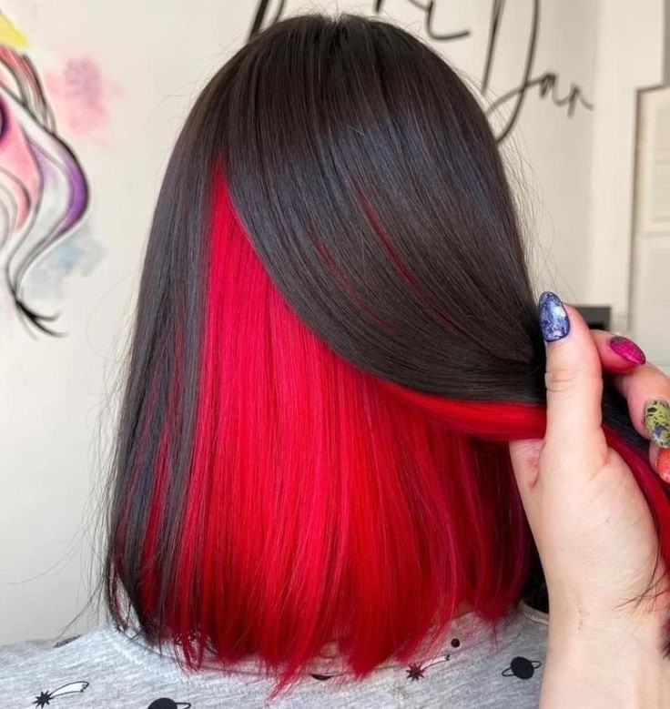20 Superbes idées de couleurs de cheveux courts 2023 15 20 Superbes idées de couleurs de cheveux courts 2023 15
