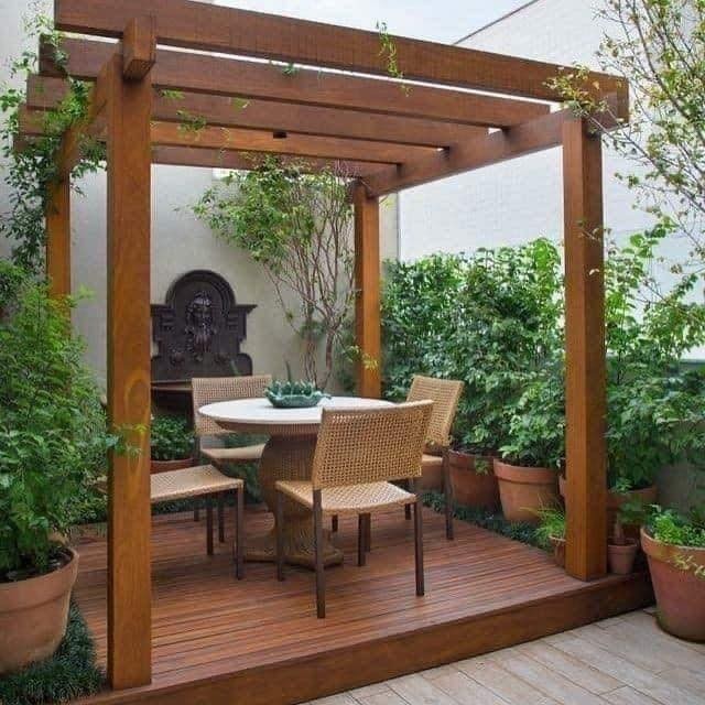 40 idées de pergola pour vous inspirer 16