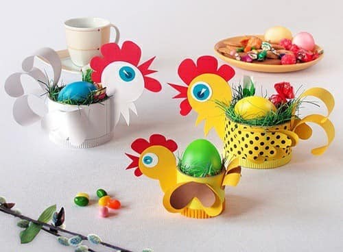 17 Bricolages de Pâques faciles pour les enfants 1