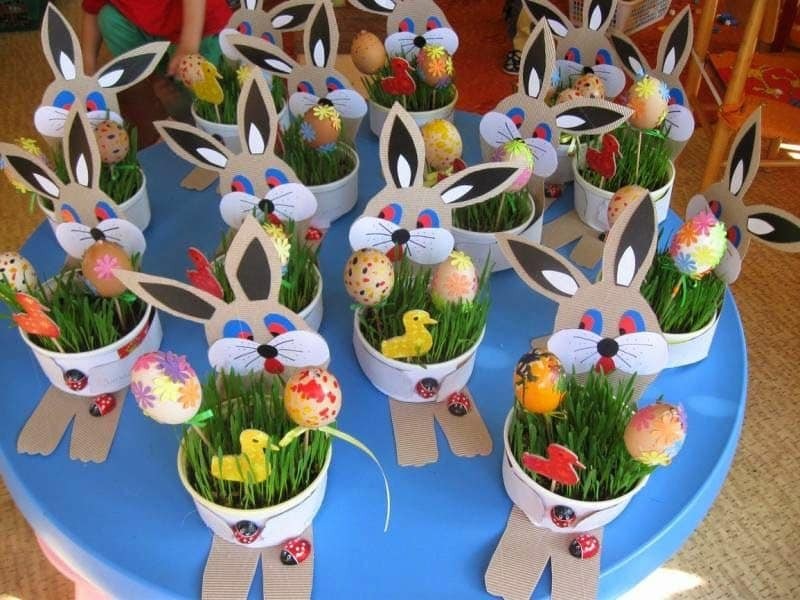 17 Bricolages de Pâques faciles pour les enfants 2 17 Bricolages de Pâques faciles pour les enfants 2