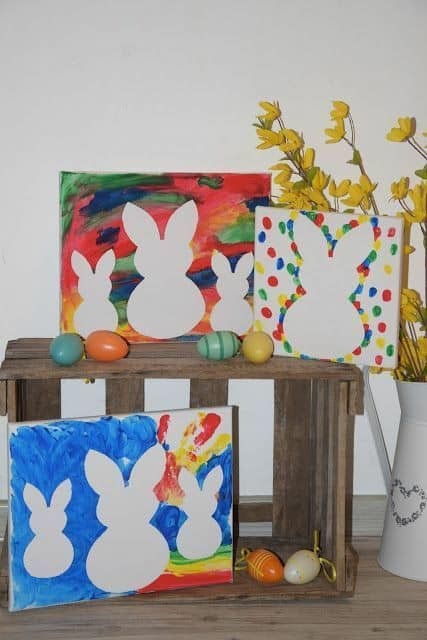 17 Bricolages de Pâques faciles pour les enfants 4 17 Bricolages de Pâques faciles pour les enfants 4