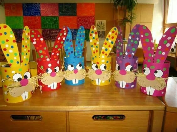 17 Bricolages de Pâques faciles pour les enfants 5